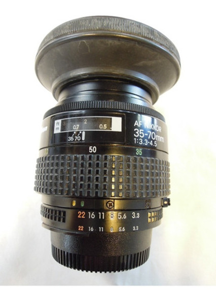Lente Nikon 35-70 Mm Autofocus 1 Lente Nikon 35-70 Mm Autofocus 1