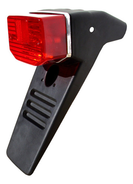 Zanella Hot Shot 90 Conjunto Guardabarro Y Faro Trasero 1