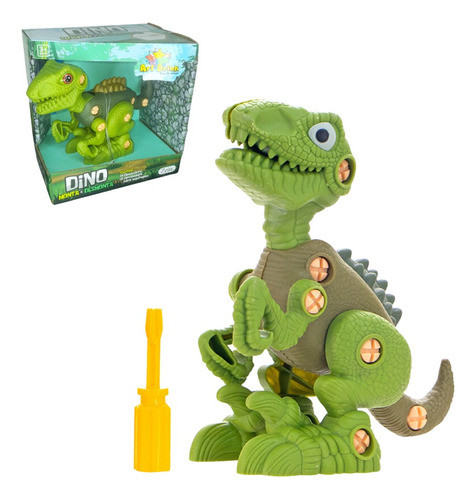 Dinoussauro Dino Brinquedo Monta E Desmonta Para Crianças 0