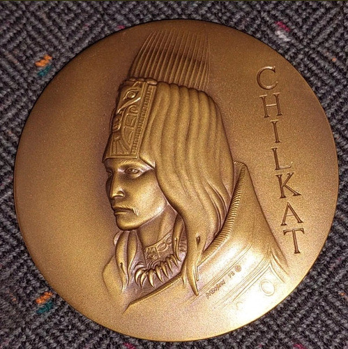 Sociedad Medallista- John E Svenson - Chilkat 1972 - 851 0