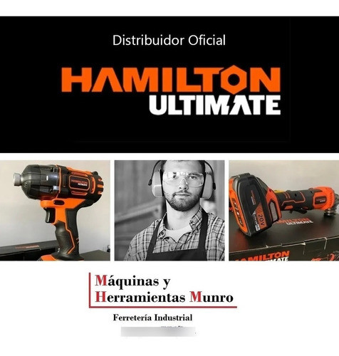 Morsa Fija Plana De Banco 3   Hamilton P/ Perforadora  Mbh3 1