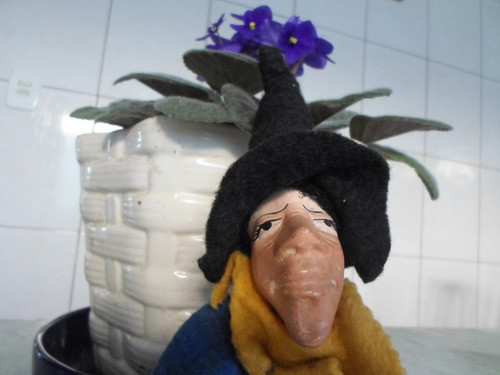Duende Gnomo Estilo Além Da Lenda Azul 1
