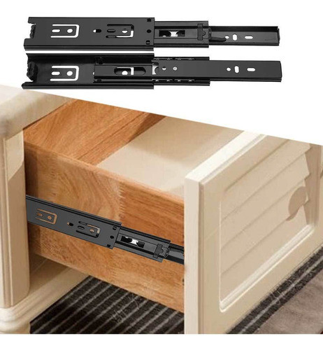 2 Peças 4 5 6 8 Mini Gaveta Curta Slides Móveis Guia Trilho 1