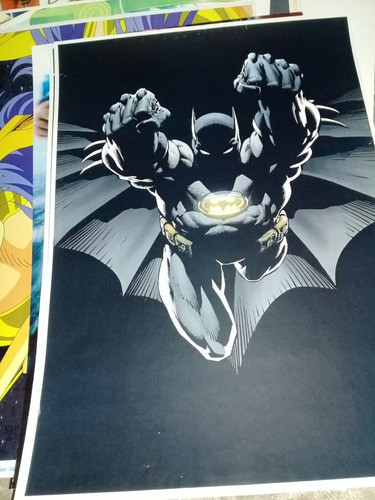 Póster De Batman Versión Comic 1