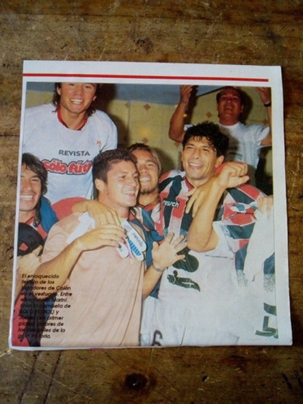 Recorte Colon De Santa Fe De Marini Y Otros Jugadores 0