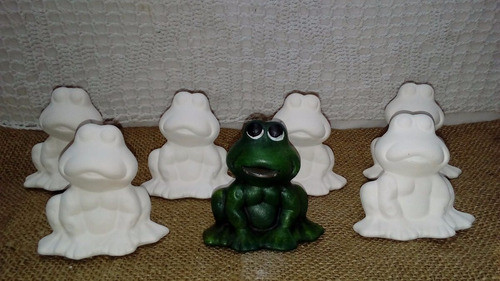 Ranita Bizcocho Para Borlas O Tutores (10 Unidades) 1