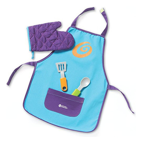 Learning Resources Conjunto De Chef New Sprouts, 4 Piezas 0
