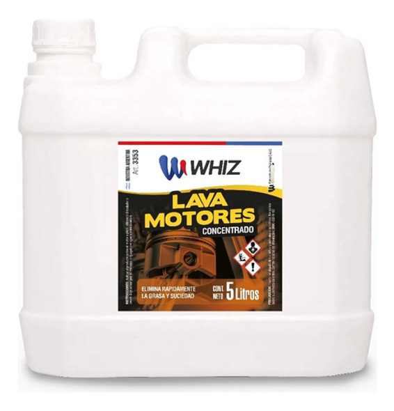 Lava Motores Concentrado Whiz - 5 Lt 0