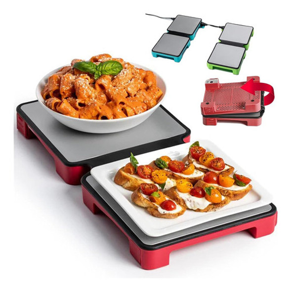 Homeart Food Warmer Bandejas Calentadoras Eléctricas Estilo 0