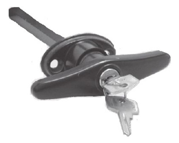 049.m.990637b Manija Exterior Puerta Universal  T  Negra 0