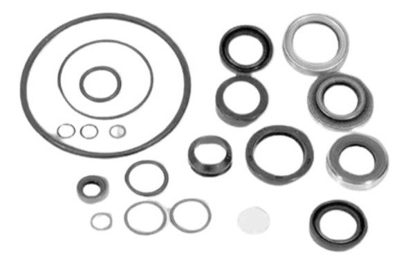 Kit De Vedação Rabeta Alpha One G2 Mercury - 816575a3 0 Kit De Vedação Rabeta Alpha One G2 Mercury - 816575a3 0