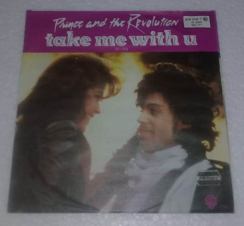Prince Revolution Let's Go Crazy Take Me With U Simple Kktus 1
