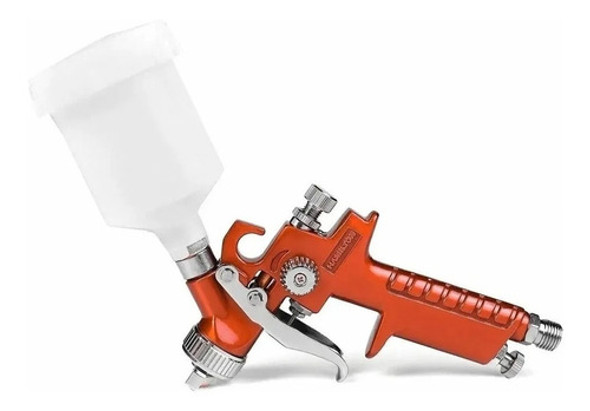Aerografo Pistola Pintar Soplete Gravedad  Hvlp Pico 0.8 0