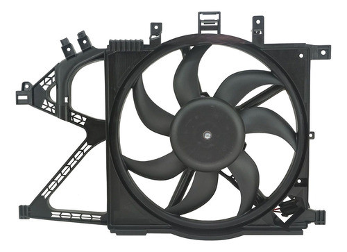 Eletroventilador Radiador Gm Corsa E Montana De 2003 À 2009 1