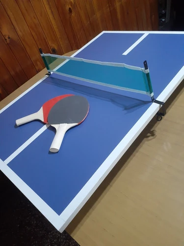 Kit Set Paletas + Mesa Mini Ping Pong Envio Gratis 1