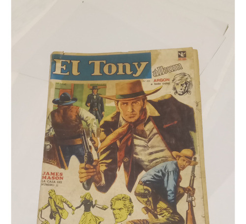 Revista El Tony  N° 359. Ed. Columba 0