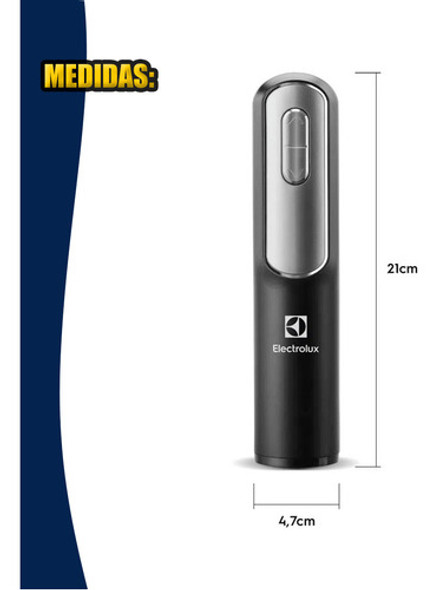 Abridor Elétrico De Vinho Electrolux Recarregável Original 1
