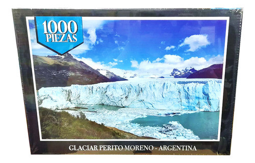 Puzzle X 1000 Argentina Glaciar Perito Moreno Cla F176000-13 0