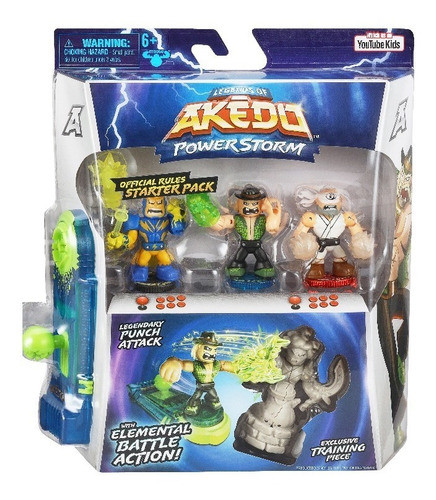 Akedo Legends Powerstorm Official Rules (b) 3 Fig Int 15140 0