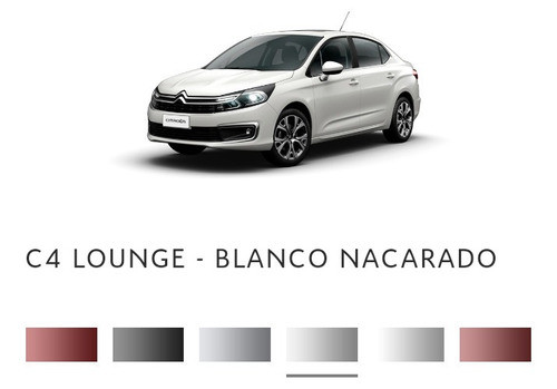 Color De Retoque Citroen Blanco Nacarado  C3  C4 Lounge C5 1