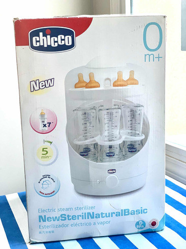 Esterilizador De Mamaderas Y Chupetes Chico 1