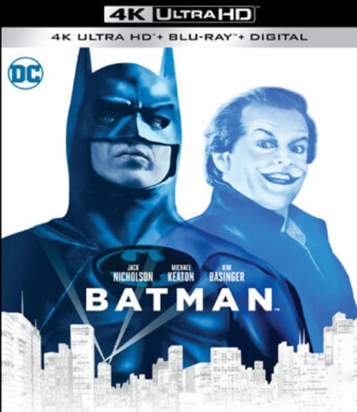 Batman 1989 4k (bluray) 0