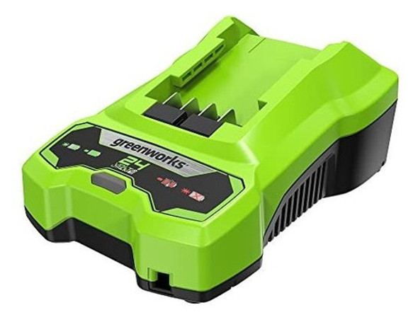 Cargador De Batería Greenworks De 24 V 0