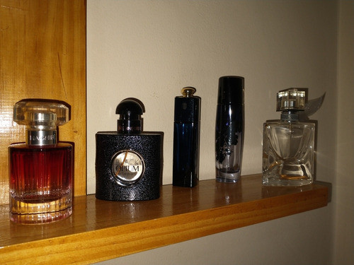 Frasco Vacío De Perfume Importado P/ Colecciónar.por Unidad. 1