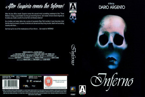 Inferno - Dario Argento - Dvd 0