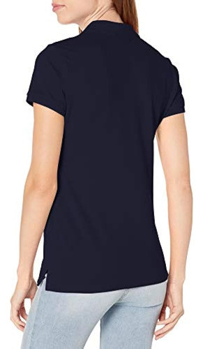 Polo Nautica De 5 Botones De Manga Corta Transpirable 100% A 1