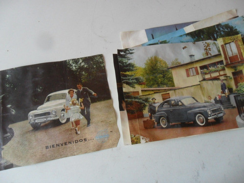 Folleto Volvo Pv  544  No Manual Catalogo Antiguo Mal Estado 0