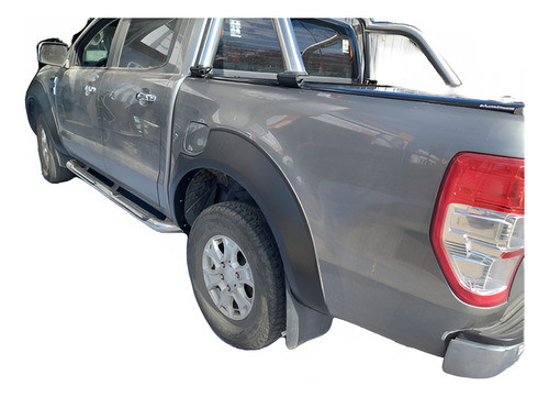 Fenders Maxliner Sin Agujeros Ford Ranger 2012+ Negro 1