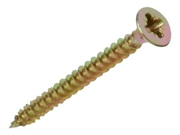 Tornillo Para Madera Phillips 5 X 40 X 100u - Aym 0 Tornillo Para Madera Phillips 5 X 40 X 100u - Aym 0