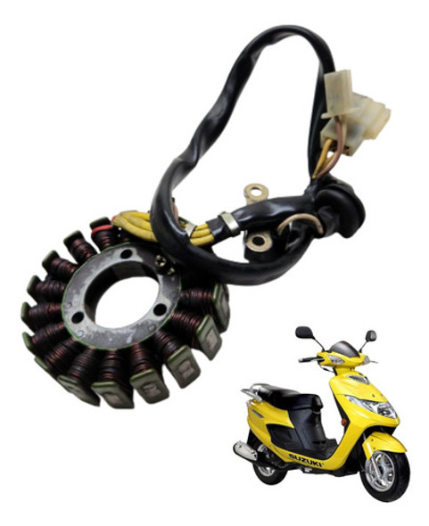 Estator Suzuki Burgman An125 2008 Original 0