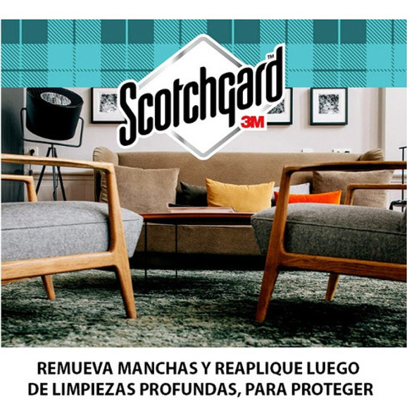 Limpiador Telas Y Alfombras Scotchgard 3m Origen Eeuu - X6un 1