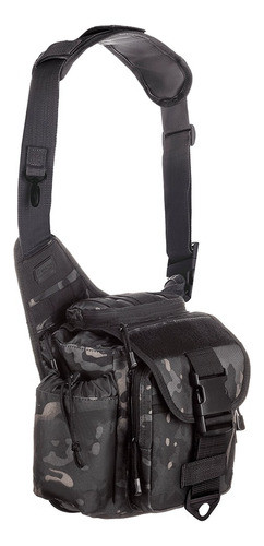 Bolsa De Ombro Invictus Urban Warskin Black 10 Litros 0