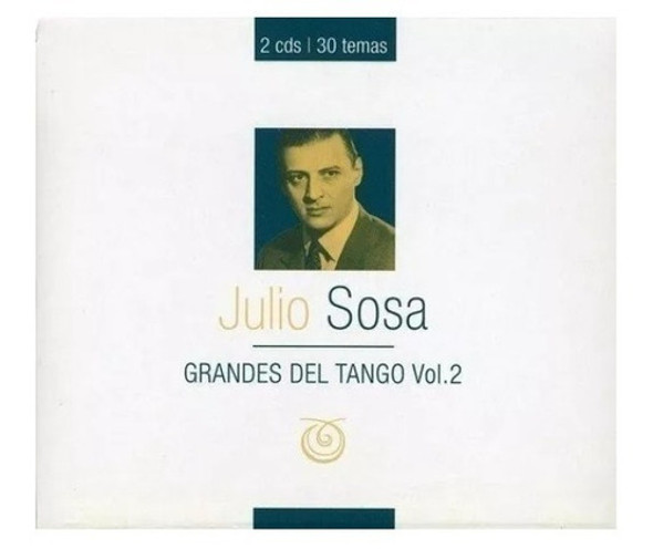 Julio Sosa Grandes Del Tango 2 2cd Son 0
