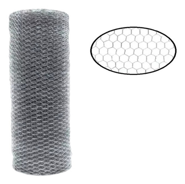 Tela Viveiro De Arame 60cm Altura X 50m Fio 26 0