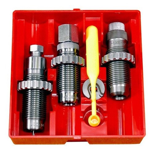 Lee 9mm Luger Pistol 3-die Carbide Recarga 90509 Lyman Rcbs 0