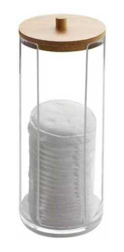 Porta Algodón Discos Acrílico Pettish Online Vc 0