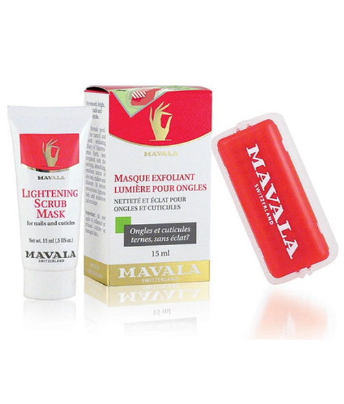 Mascarilla Exfoliante Para Uñas Y Cuticulas Mavala 0