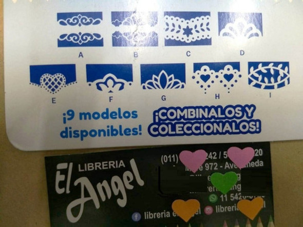 Bordeadora Continua G Asb Perforadora 56x40mm 8722 Craft 1