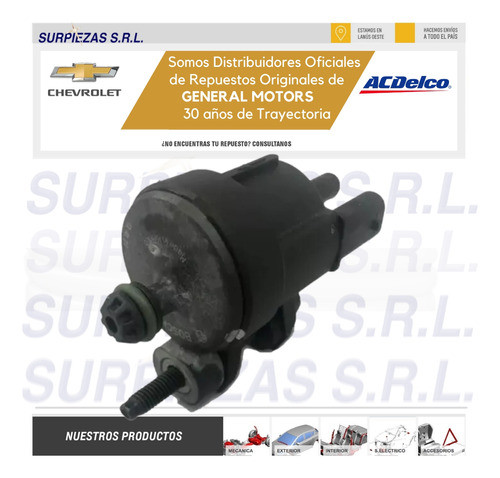 Valvula Canister Joy / Joy Plus Chevrolet  Original 1