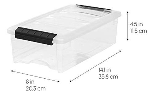 Iris Usa Tb Caja Estibable De Almacenamiento. 1