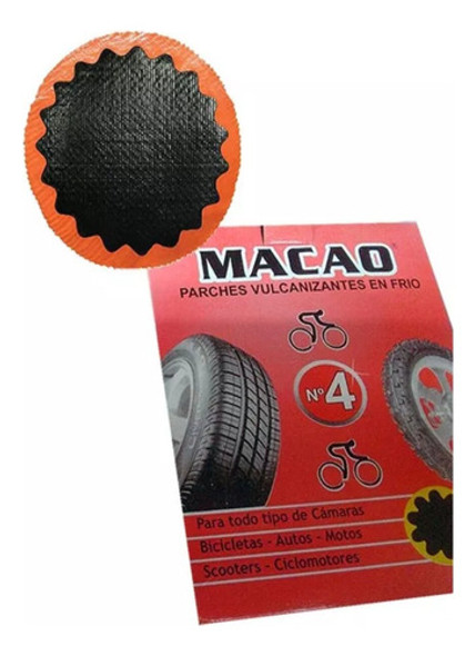 Parches Para Cámaras De Bicicleta/auto/moto 40mm X50unidades 0