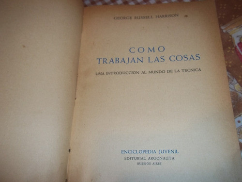 Como Trabajan Las Cosas - George Russell Harrison 1