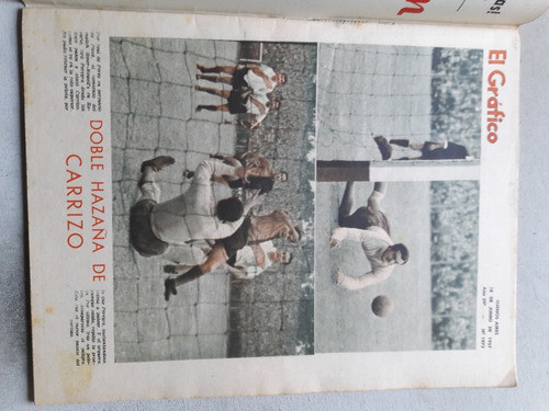 El Grafico N° 1972 Año 1957 Lamina Hector Pederzoli Pizzutti 1