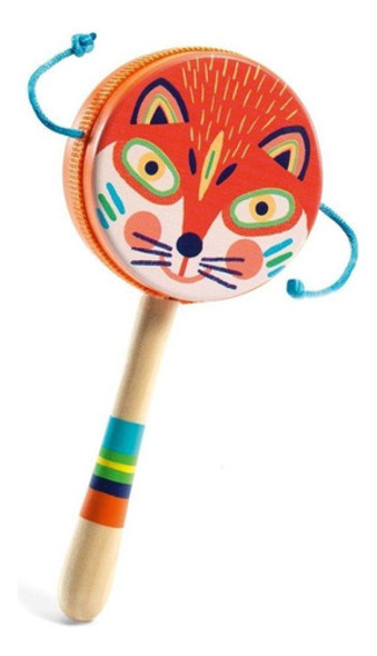 Animambo Tambor De Mano Instrumento Musical Infantil Djeco 0