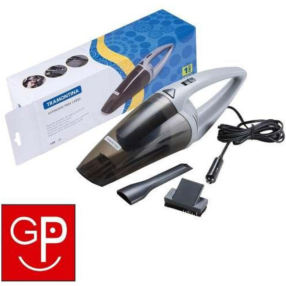 Aspiradora Para Auto 12v Tramontina 60w 2mts De Cable G P 1