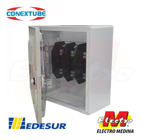 Caja De Toma 200a C/ Base Nh Edesur Conextube Electro Medina 0